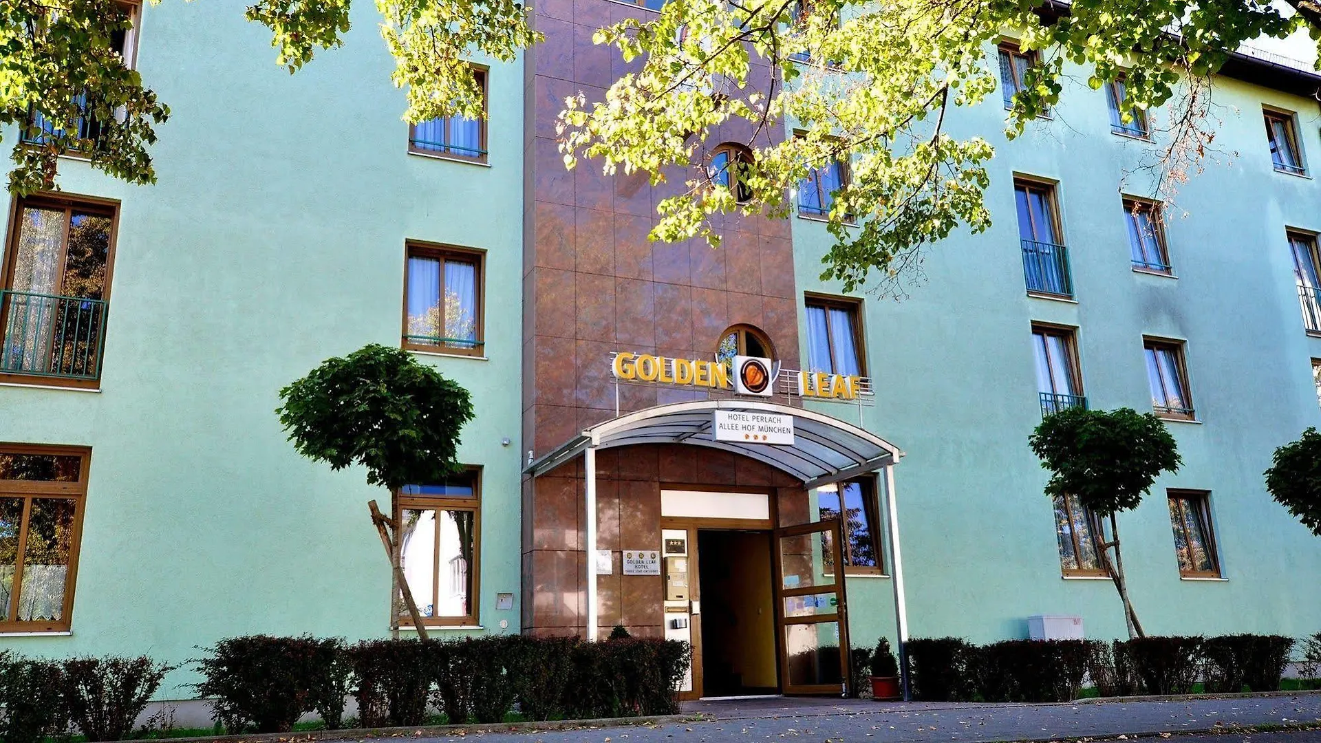 Hotel Perlach Allee By Blattl Munich