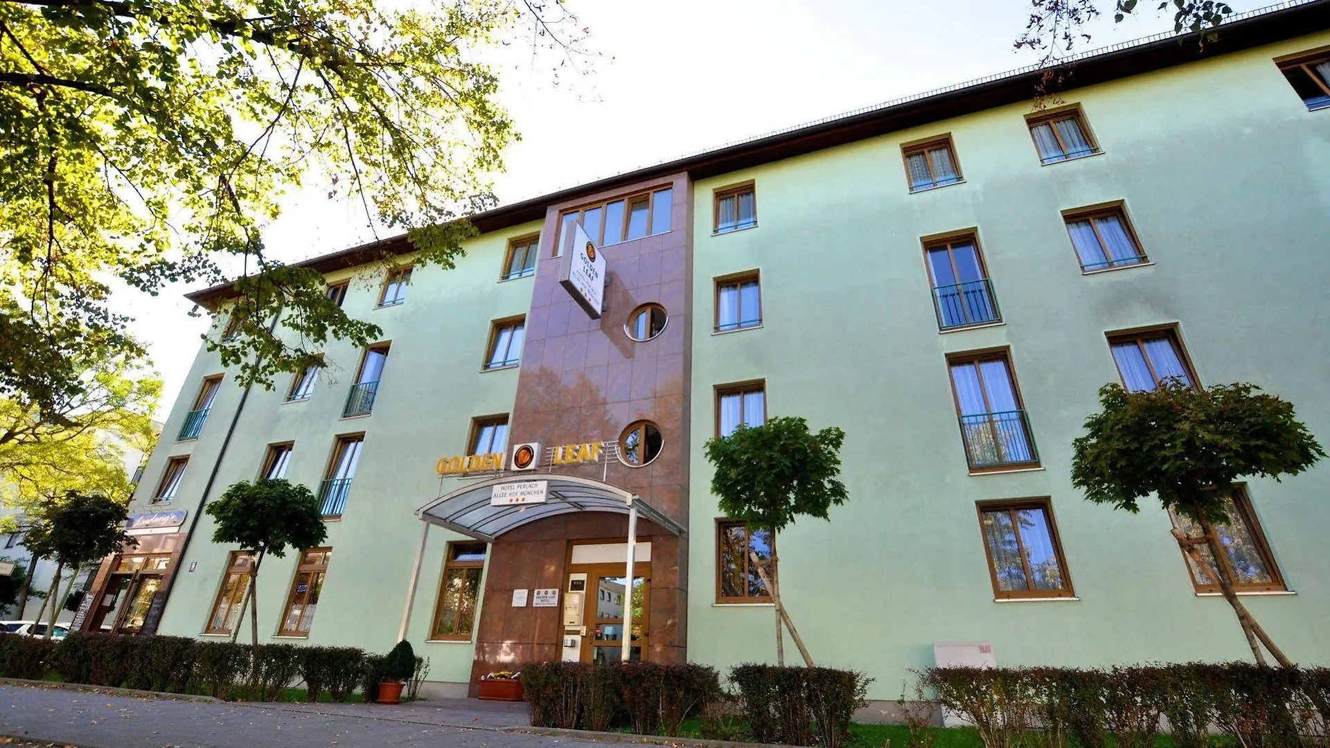 Hotel Perlach Allee By Blattl Munich